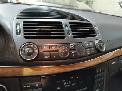 Scrapping Vehicle mercedes-benz clase e w211 berlina e 270 cdi 211.016 of the year 0 powered 647961