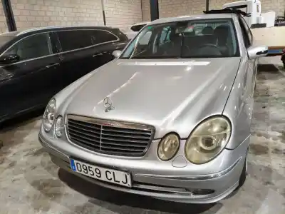 Scrapping Vehicle mercedes-benz clase e w211 berlina e 270 cdi 211.016 of the year 0 powered 647961