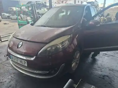 Scrapping Vehicle renault scenic iii grand privilege of the year 0 powered r9m