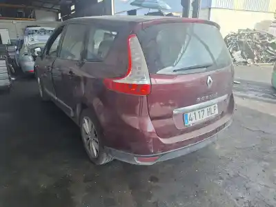 Scrapping Vehicle renault scenic iii grand privilege of the year 0 powered r9m