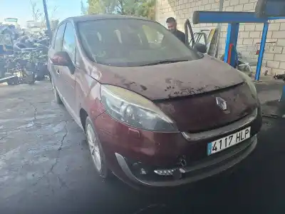 Scrapping Vehicle renault scenic iii grand privilege of the year 0 powered r9m