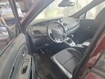 Scrapping Vehicle renault scenic iii grand privilege of the year 0 powered r9m