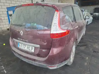 Scrapping Vehicle RENAULT SCENIC III  of the year 0 powered R9M