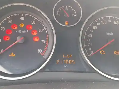 Scrapping Vehicle opel astra twin top enjoy of the year 0 powered z18xer