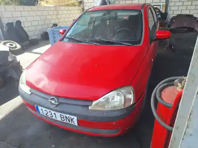 Veicolo di demolizione opel corsa c corsa c gasolina dell'anno 0 alimentato y17dtl