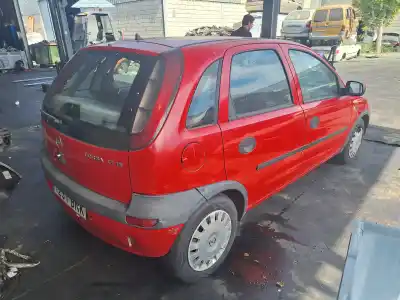 Scrapping Vehicle OPEL CORSA C  of the year 0 powered Y17DTL