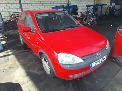 Veicolo di demolizione opel corsa c corsa c gasolina dell'anno 0 alimentato y17dtl