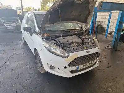 Scrapping Vehicle FORD FIESTA  of the year 0 powered TZJA