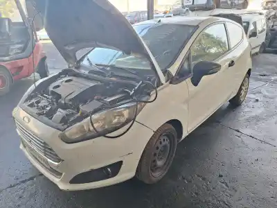 Scrapping Vehicle ford fiesta cb1 1.25 16v cat of the year 0 powered tzja