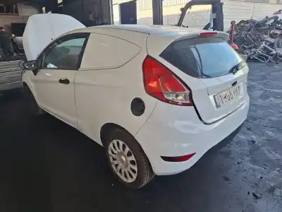 Scrapping Vehicle ford fiesta cb1 1.25 16v cat of the year 0 powered tzja