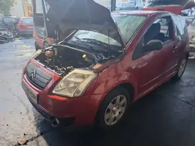 Veículo de Sucata citroen c2 sx do ano 0 alimentado kfv
