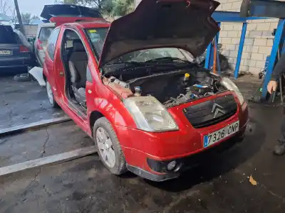 Veículo de Sucata citroen c2 sx do ano 0 alimentado kfv