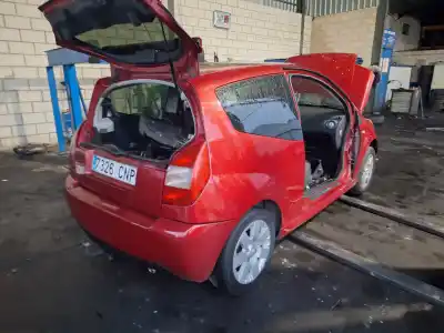 Sloopvoertuig CITROEN C2  van het jaar 0 aangedreven KFV