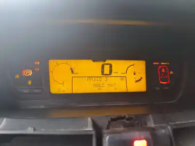 Утилизация автомобиля citroen c4 grand picasso c4 grand picasso года 0 питание 9hz