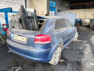 Здавання транспортного засобу audi a3 (8p) 2.0 tdi ambiente року 0 потужний bkd