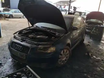 Veículo de Sucata audi a3 (8p) 2.0 tdi ambiente do ano 0 alimentado bkd