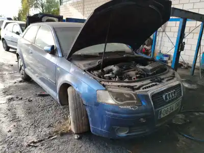 Здавання транспортного засобу audi a3 (8p) 2.0 tdi ambiente року 0 потужний bkd