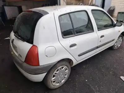 Здавання транспортного засобу renault clio ii fase ii (b/cb0) 1.4 alize [1.4 ltr. - 55 kw] року 0 потужний k7j710