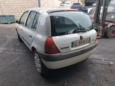 Утилизация автомобиля renault clio ii fase ii (b/cb0) 1.4 alize [1.4 ltr. - 55 kw] года 0 питание k7j710