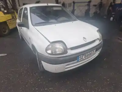 Утилизация автомобиля RENAULT CLIO II FASE II (B/CB0) 1.4 Alize [1.4 Ltr. - 55 kW] года 0 питание K7J710