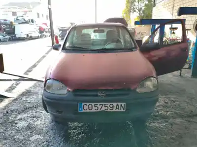 Scrapping Vehicle opel corsa b corsa b of the year 0 powered 