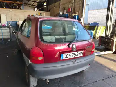 Scrapping Vehicle opel corsa b corsa b of the year 0 powered 