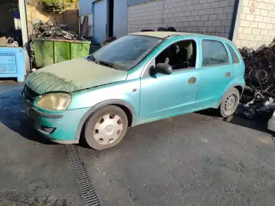 Утилизация автомобиля opel corsa c corsa c gasolina года 0 питание z13dt