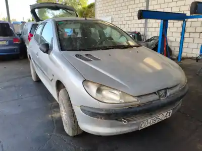 Scrapping Vehicle peugeot 206 fastback (2a/c) 1.4 i of the year 0 powered kfx Scrapping Vehicle peugeot 206 fastback (2a/c) 1.4 i of the year 0 powered kfx