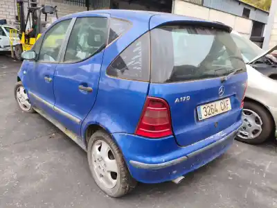 Здавання транспортного засобу mercedes-benz clase a w168 170 cdi 168.008 року 0 потужний d668940