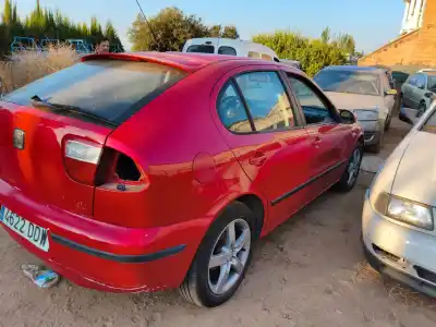 Scrapping Vehicle seat leon (1m1) signo of the year 0 powered 