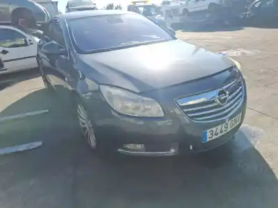 Scrapping Vehicle opel insignia berlina cosmo of the year 0 powered 