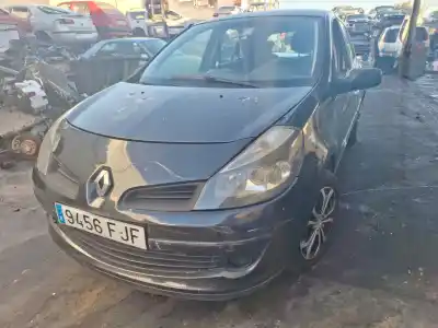 Verschrottungsfahrzeug renault clio iii confort dynamique des jahres 0 angetrieben 