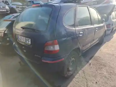 Утилизация автомобиля renault scenic (ja..) 1.9 dti diesel 80 cv / 59 kw года 0 питание 