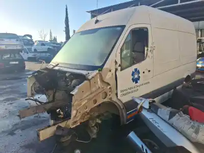 Sloopvoertuig VOLKSWAGEN CRAFTER CAJA CERRADA  van het jaar 0 aangedreven 