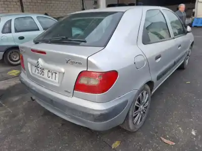 Sloopvoertuig CITROEN SAXO  van het jaar 0 aangedreven 