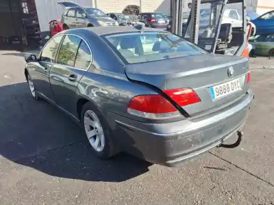Veicolo di demolizione bmw serie 7 e65 e66 730d dell'anno 0 alimentato 
