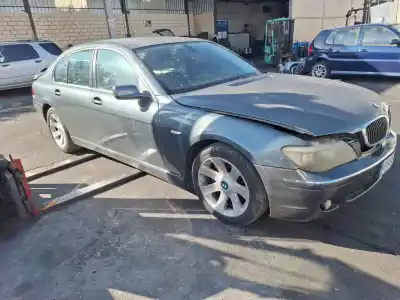 Утилизация автомобиля bmw serie 7 e65 e66 730d года 0 питание 
