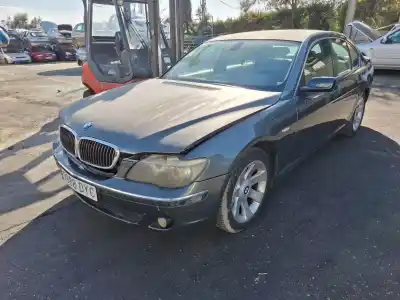 Утилизация автомобиля bmw serie 7 e65 e66 730d года 0 питание 