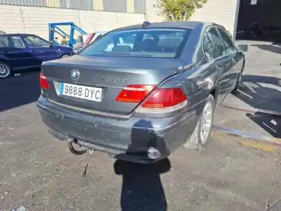 Утилизация автомобиля BMW SERIE 7 E65 E66 730d года 0 питание 