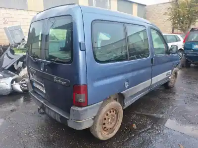 Véhicule à la ferraille citroen berlingo 1.9 600 d furg. de l'année 0 alimenté 