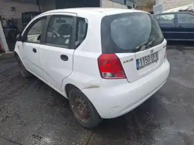 Hurda Aracı chevrolet kalos 1.2 s (d/a) yılın 0 güçlü 