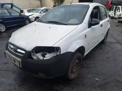 Véhicule à la ferraille chevrolet kalos 1.2 s (d/a) de l'année 0 alimenté 