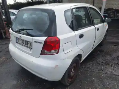 Vehicul casat chevrolet kalos 1.2 s (d/a) al anului 0 alimentat 