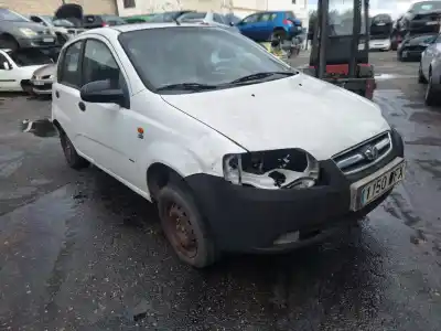 Vehicul casat CHEVROLET KALOS  al anului 0 alimentat 