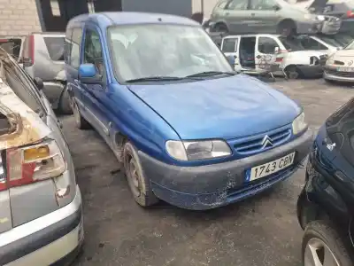 Scrapping Vehicle citroen berlingo 2.0 600 hdi furg. of the year 0 powered 