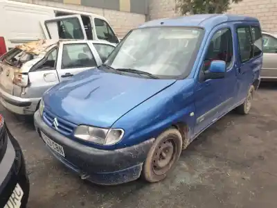 Verschrottungsfahrzeug citroen berlingo 2.0 600 hdi furg. des jahres 0 angetrieben 