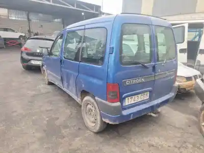 Scrapping Vehicle CITROEN BERLINGO 2.0 600 HDi Furg. of the year 0 powered 