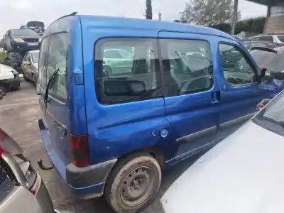 Vehicul casat citroen berlingo 2.0 600 hdi furg. al anului 0 alimentat 