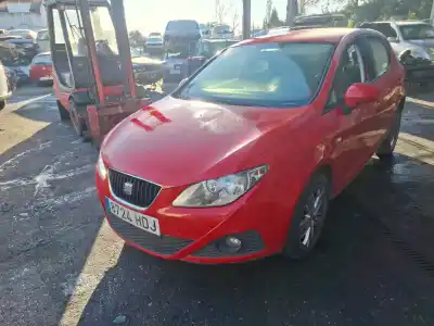 Scrapping Vehicle seat ibiza (6j5) reference of the year 0 powered 