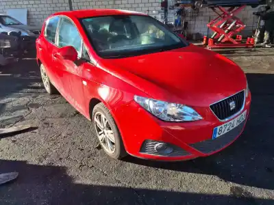 Verschrottungsfahrzeug SEAT IBIZA (6J5) Reference des Jahres 0 angetrieben 